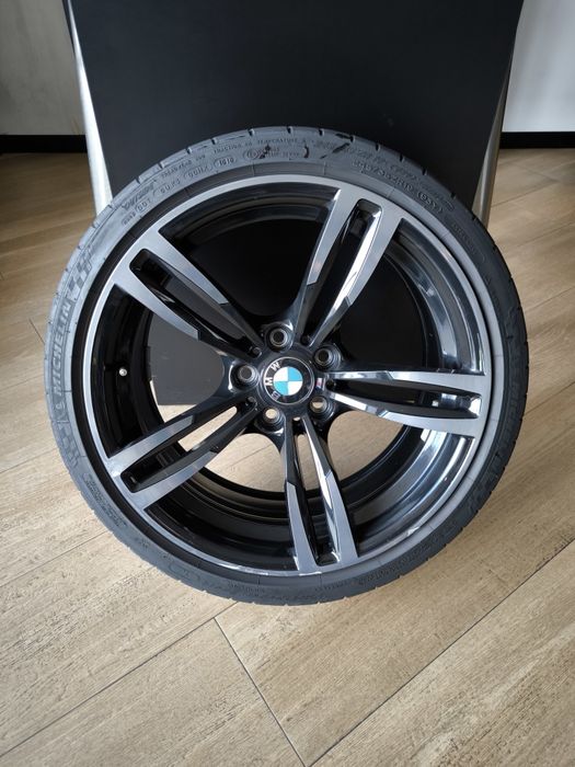 Оригинални джанти BMW Style 437m 19" с гуми Michelin F87 F82 F80