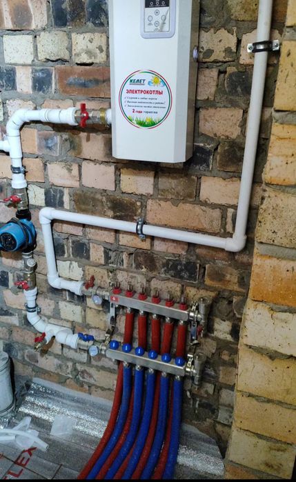 Теплые полы отопление сантехника