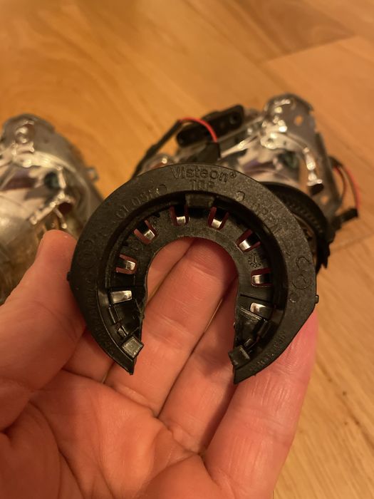 Lupe xenon visteon oem originale 3 inch