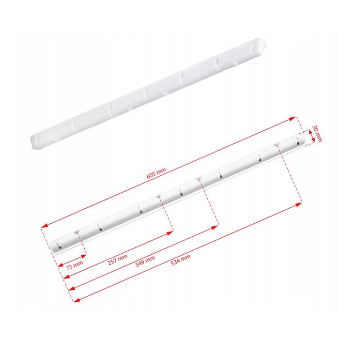 Uscator rufe de tavan 7x200 cm Sepio