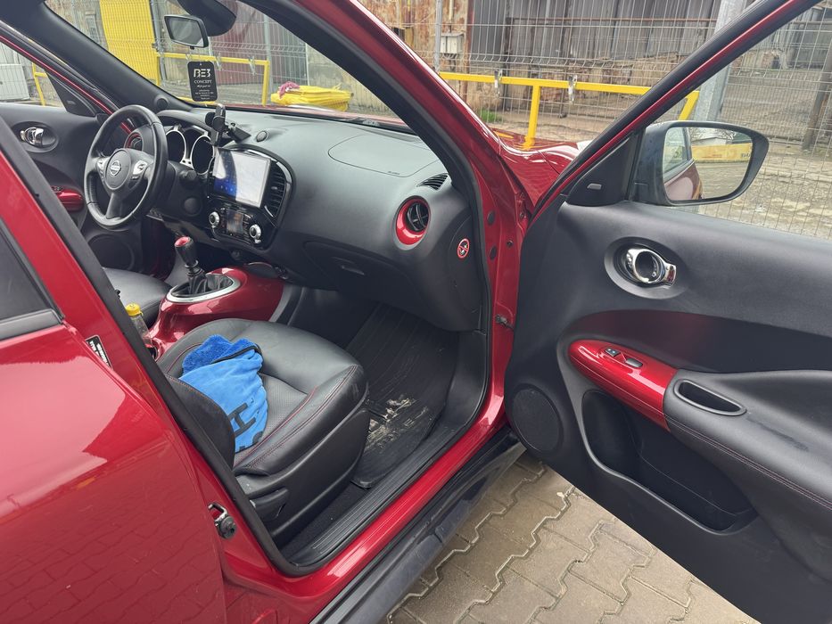 Nissan juke tekan 2017