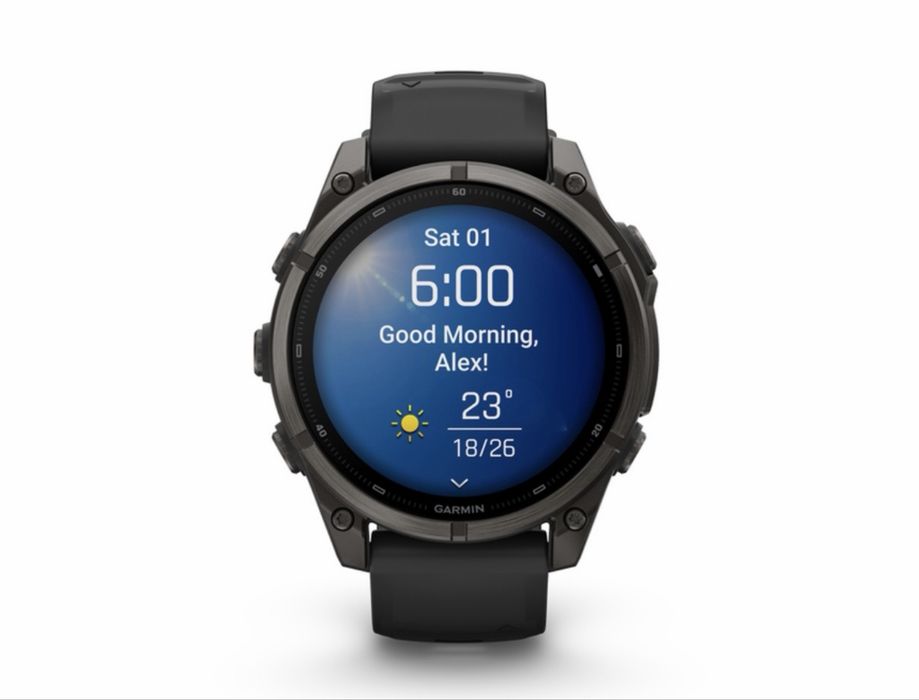 Garmin Fenix 9 CarbonGR 47MM
