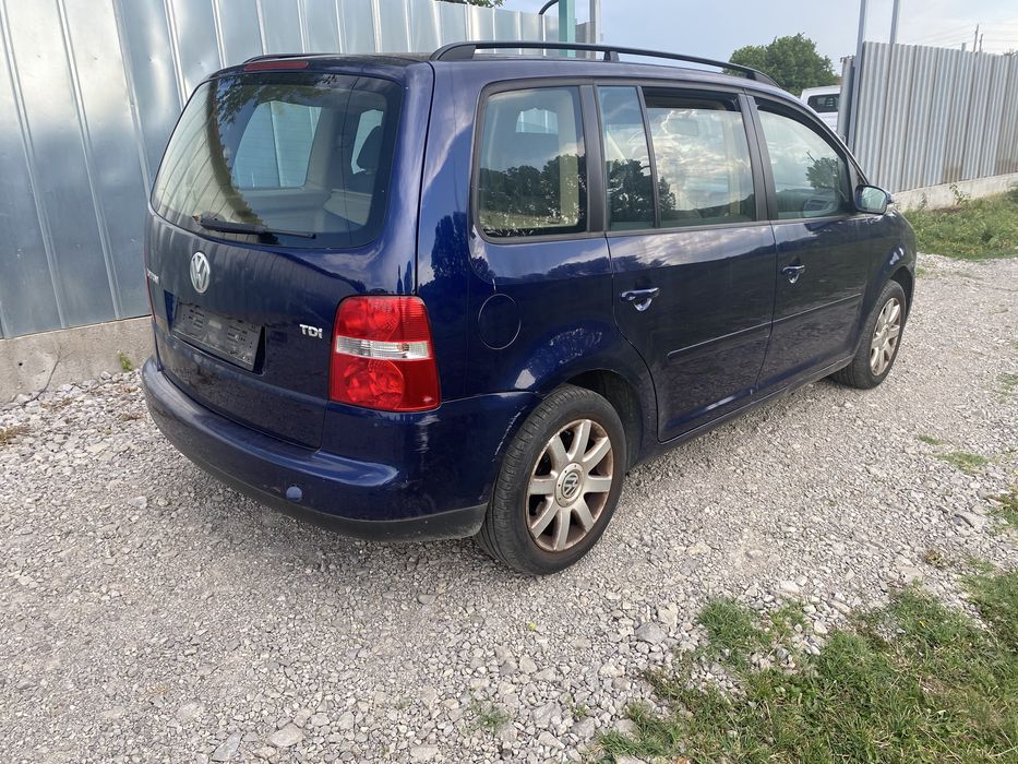 VW Touran 1.9tdi 105к.с НА ЧАСТИ