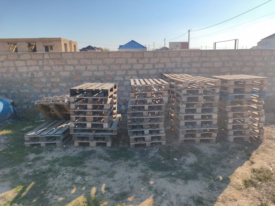 Поддоный палет 60 штук