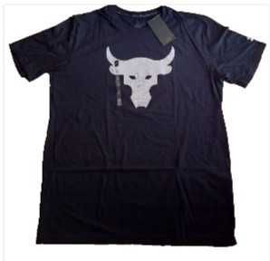 Under Armour Project Rock Brahma Bull мъжка тениска от USA