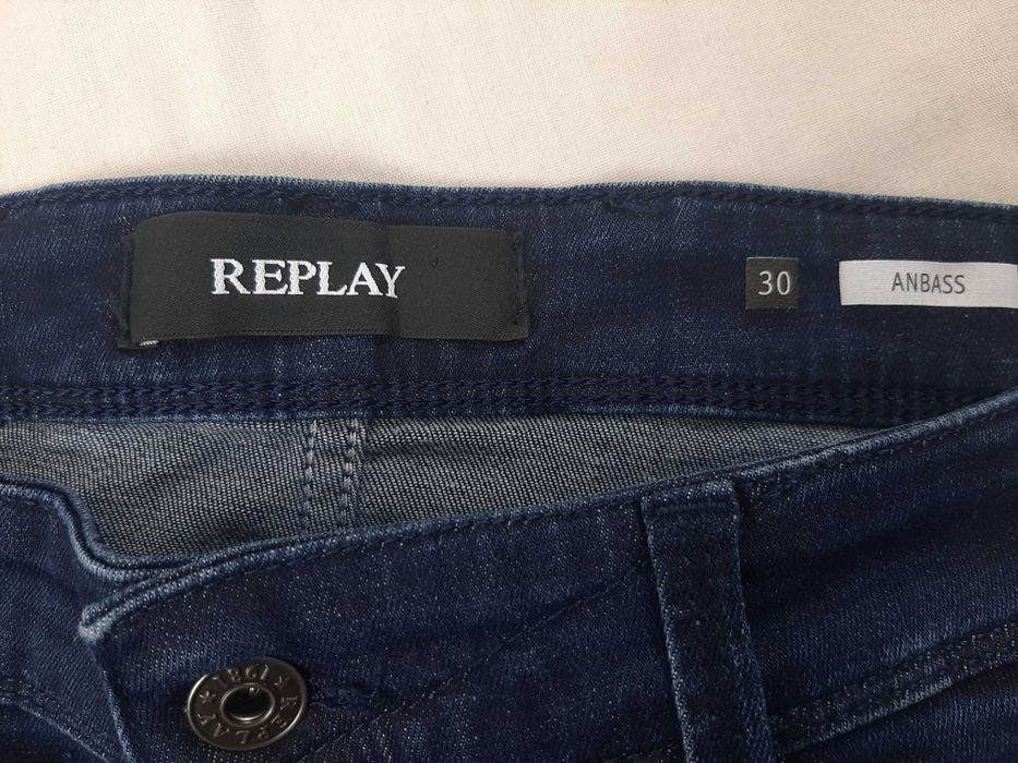 Replay Anbass Jeans - Оригинални мъжки дънки размер 30
