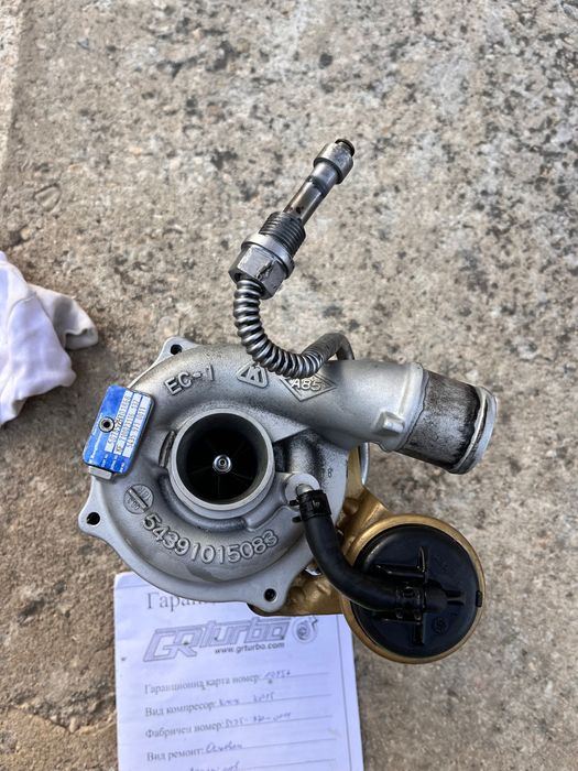 дюзи и турбо за dacia logan 1.5DCI