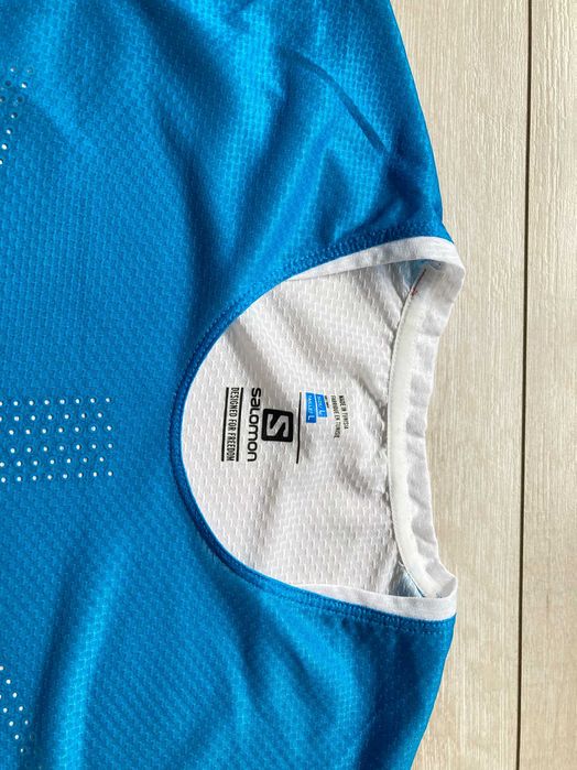 Salomon S-LAB SENSE TEE мъжка тениска размер L