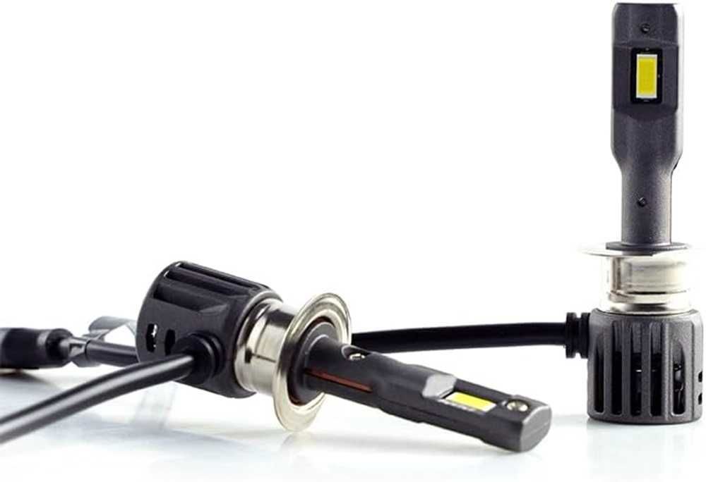 LED Мини Диодни крушки H1, 12V, Canbus 6000K