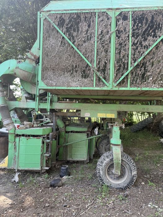 Paxta teradigan moshina.