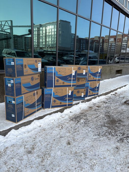 Установка кондиционера