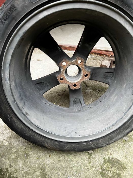 Джанти 17" MAK 5x112 8J ET30 с летни гуми 225/45/17 за Mercedes, Audi, VW