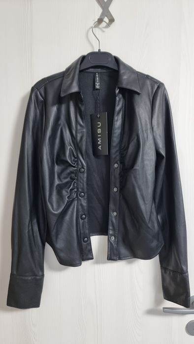 Cămașă imitație piele New Yorker