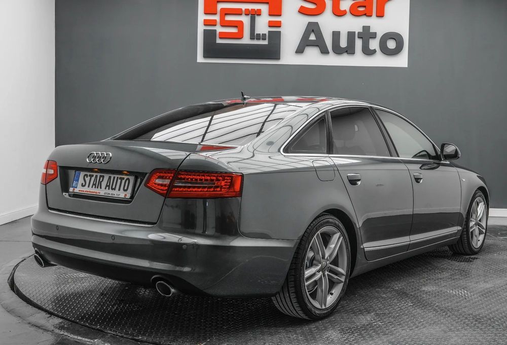 Audi A6 Limuzina A6 - Posibilitate Rate Avans 0 - Garantie 12 Luni - IMPECABILA