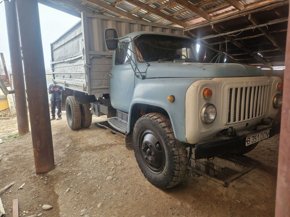 Газ 53 самосвал 53