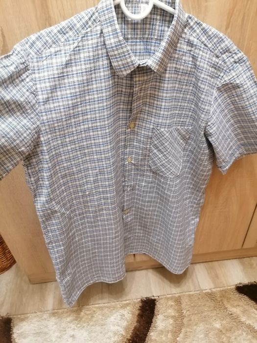 Мъжки памучни ризи