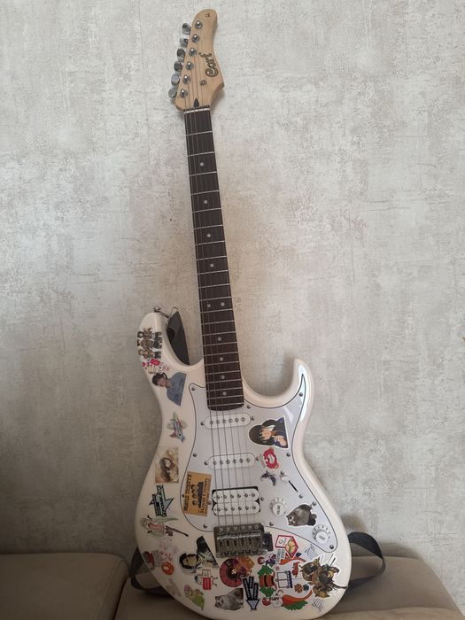 cort g 200 ppk электрогитара