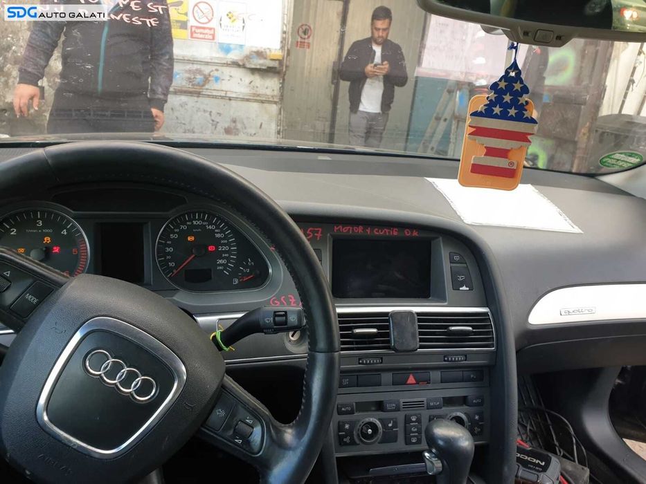 Plansa Bord Neagra Goala Dezechipata Audi A6 C6 4F 2005 - 2008 [C5605]