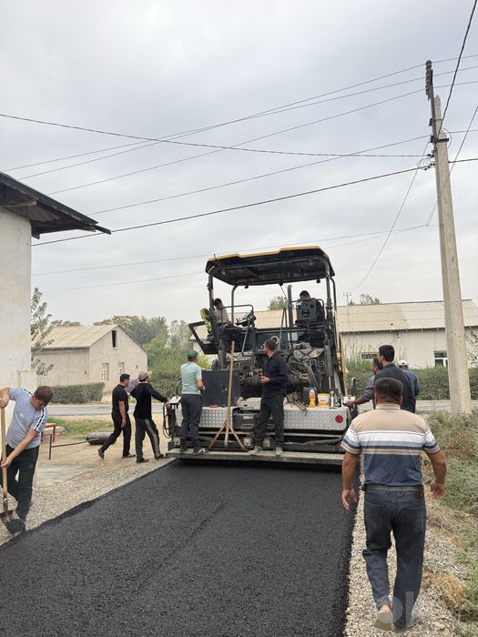 Asfalt qilamiz sifatli va kafolatli