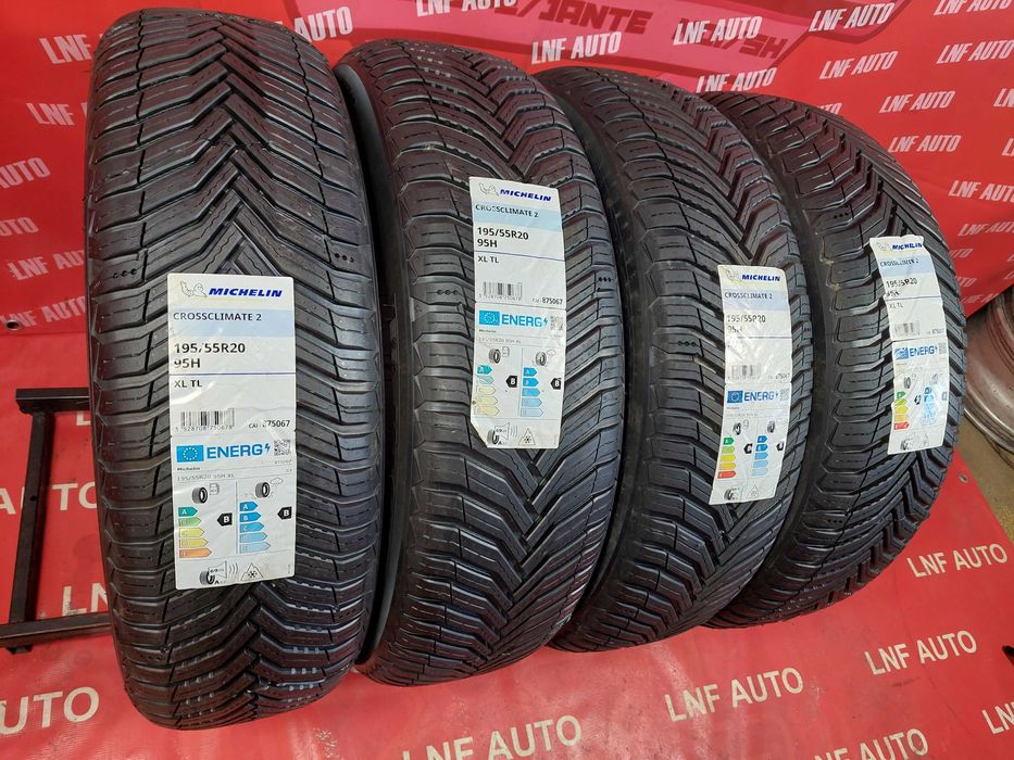 Anvelope VARA-IARNA - 195/55/20 - Michelin - NOI - DOT 2023 !