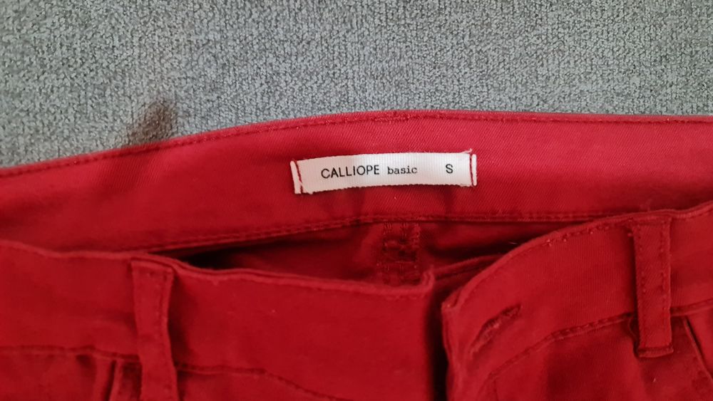 Pantaloni drepți, de dama, tip blug, din tercot