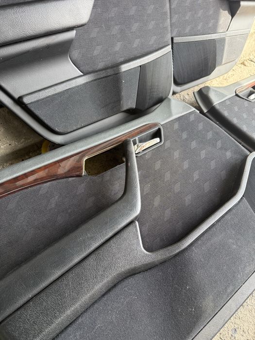 Дверные карты w202 блок управления сидений