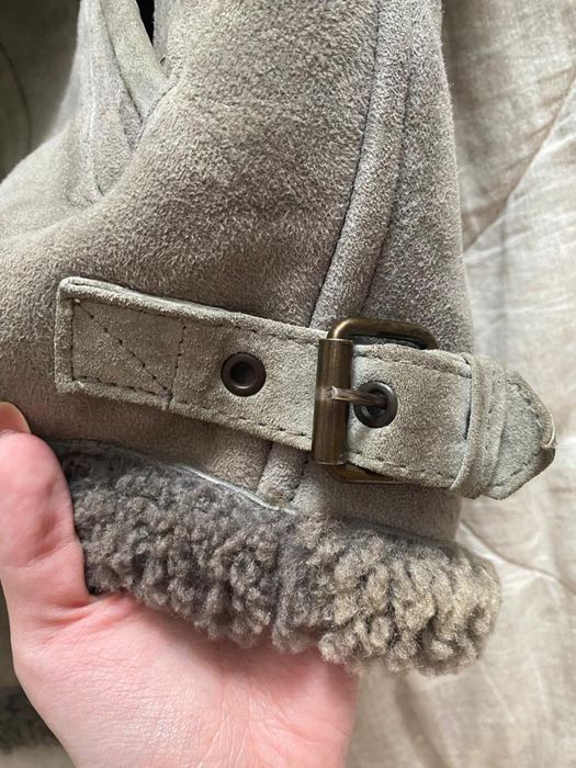 Дубленка на мальчика