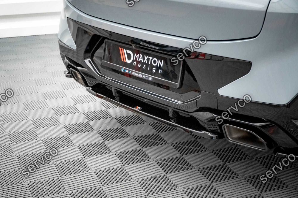 Prelungire bara spate compatibil cu Bmw X4 G02 M-Pack 2021- v5 - Maxton Design