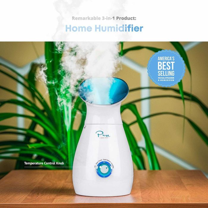 Pure Daily Care NanoSteamer  3-в-1 нано йонен парогенератор за лице