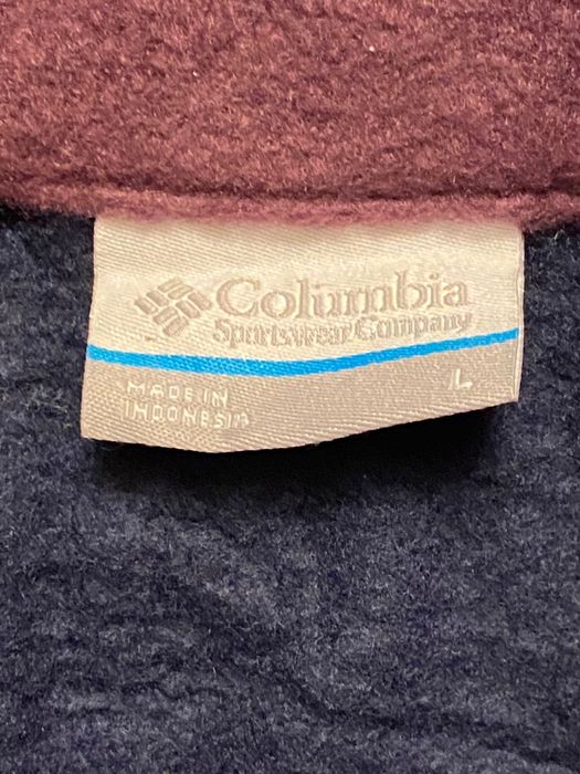 Fleece damă Columbia nou cu etichetă, L