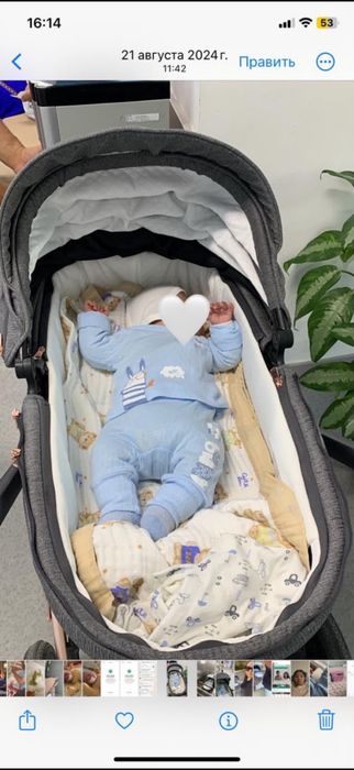Продам детскую коляску Ining Baby