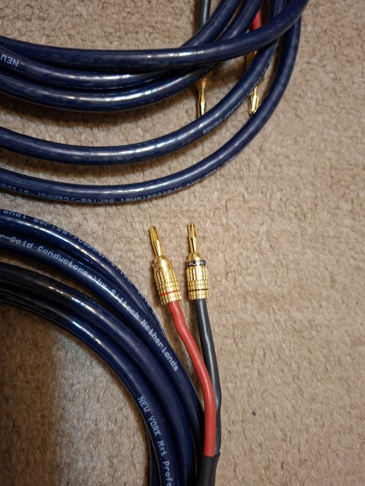 Siltech MXT New York Professional - Speaker cables - 2x3.2m