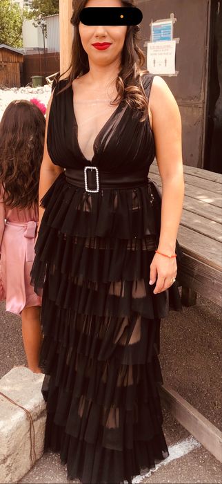 Rochie neagra M-L 38-40