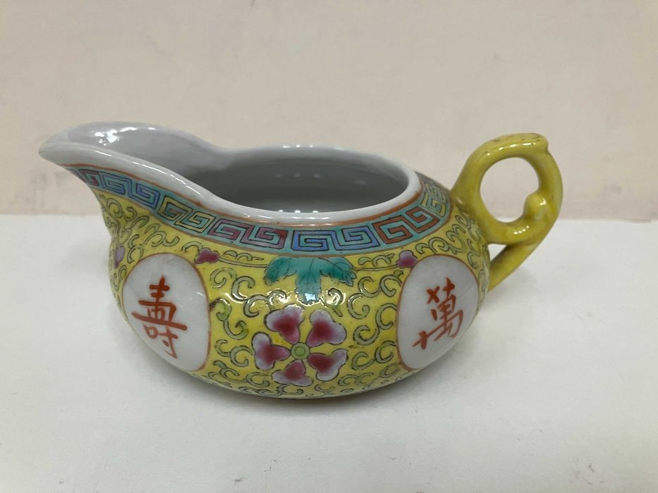 Сервиз за чай, порцеланов, китайски, оригинален - 17 части - НОВ!