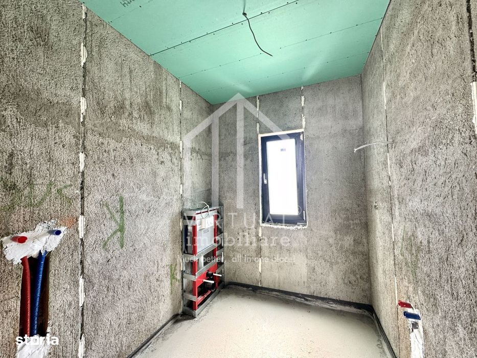 Casa individuala cu 4 camere, 130mp utili+terasa (19mp) - Cisnadie