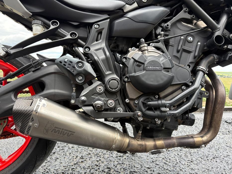 Yamaha MT-07 2019 limitata A2 din fabrică