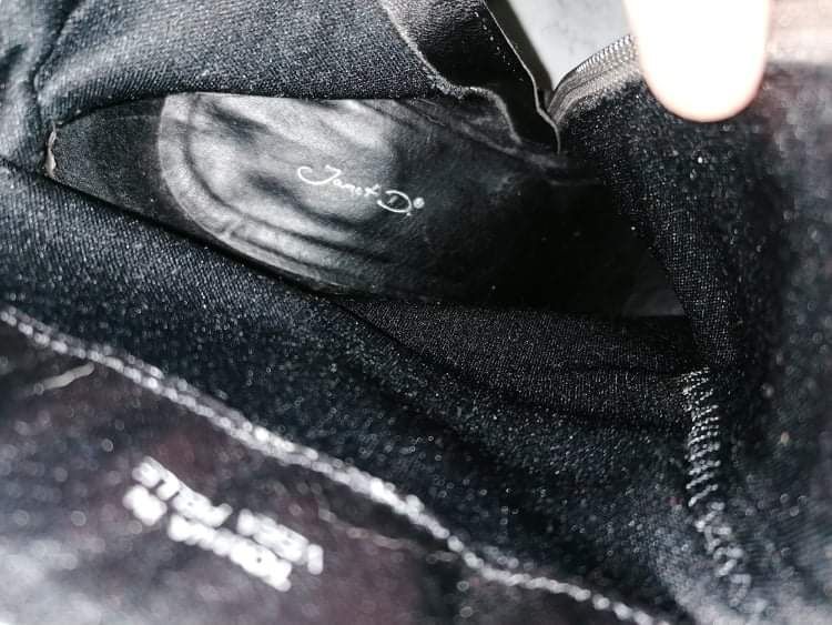 Дамски кожени боти Janet D номер 41