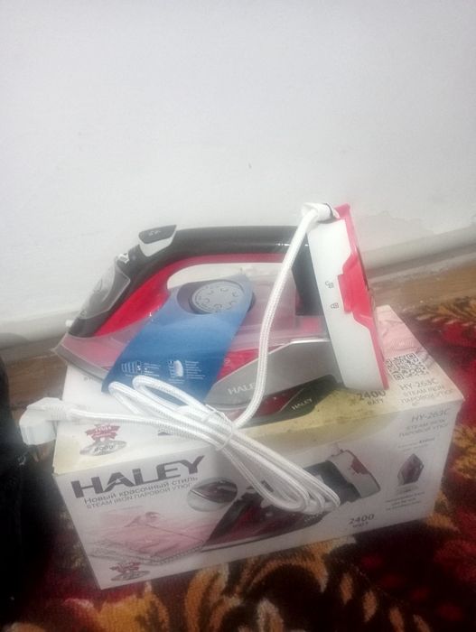 Утюг гладильный, новый