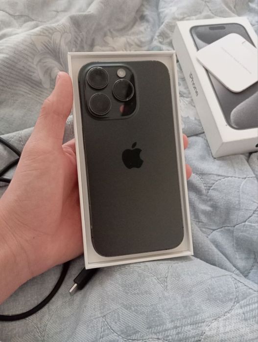 Iphone 15 pro.
