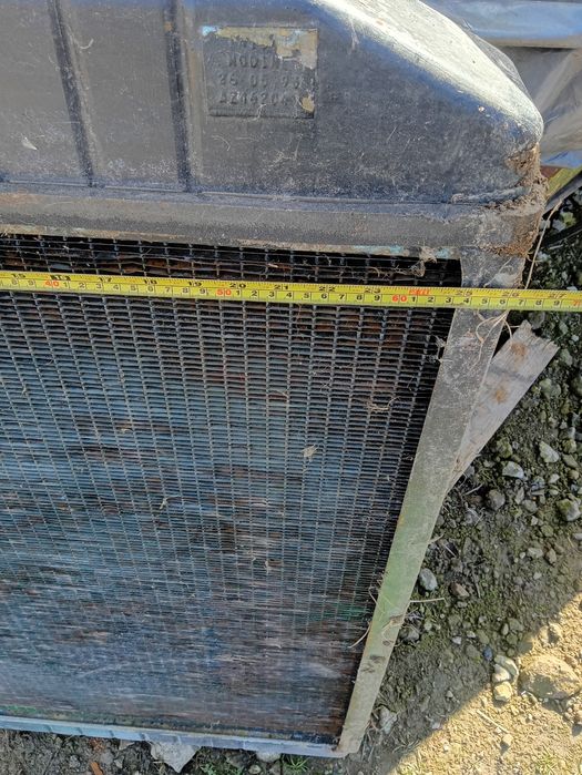 radiator combină new Holland ,jd