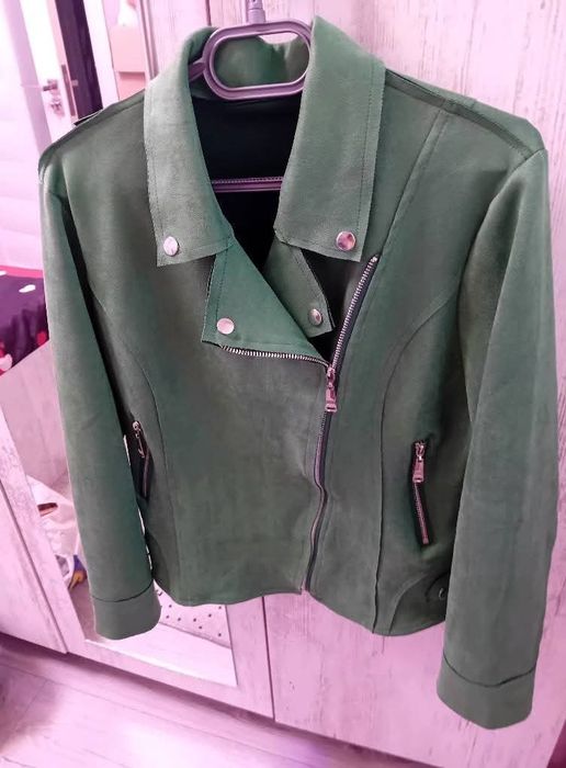 Geaca noua verde