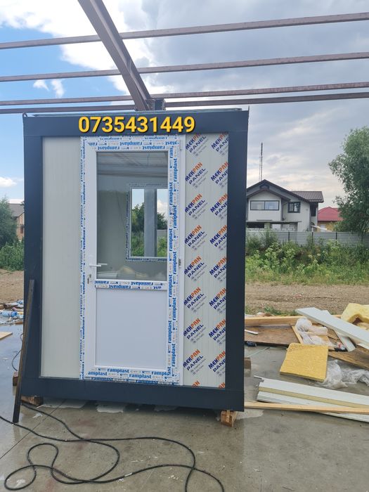 Vand containere modulare Birou Vitrina Magazin Depozitare Fast-food