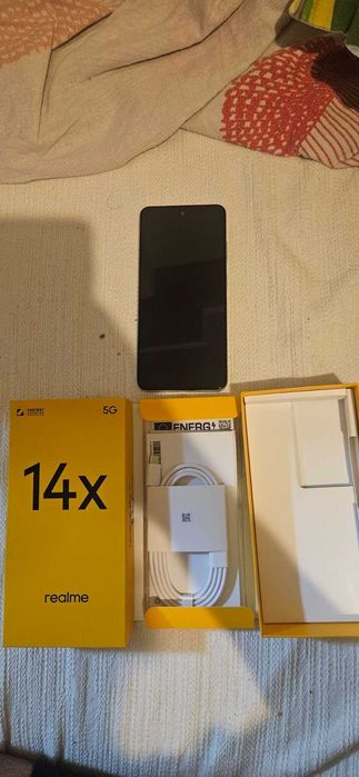 Realme 14x 5G - Не е използван!