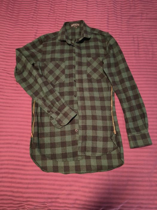 Дамска зимна риза!