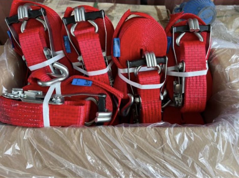 Ремни стяжные.       .