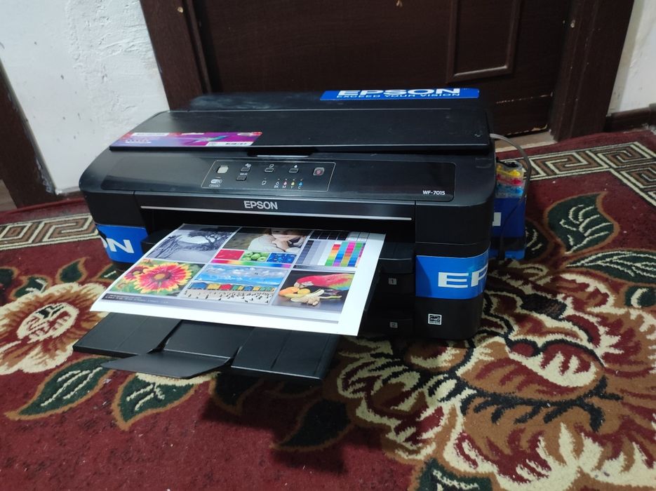 EPSON 7015 PROFESSIONAL A3+ PRONTER katta razmerli plakatlar chiqaradi