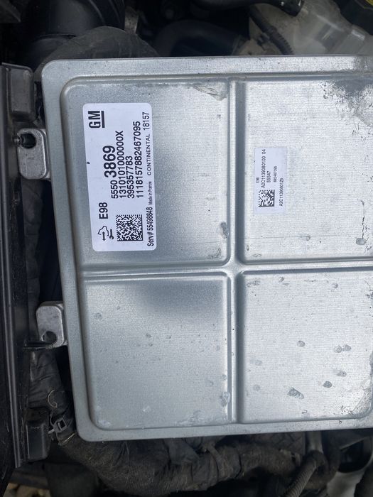 Calculator motor Opel Astra K 1.6 cdti 2017