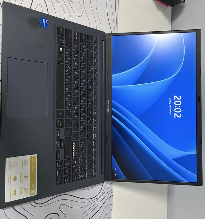 Laptop ASUS Vivobook X1052Z-15.6”, Full HD,i7 - 12700H 475 SSD, черен