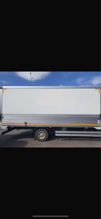 Будка алюминиевая