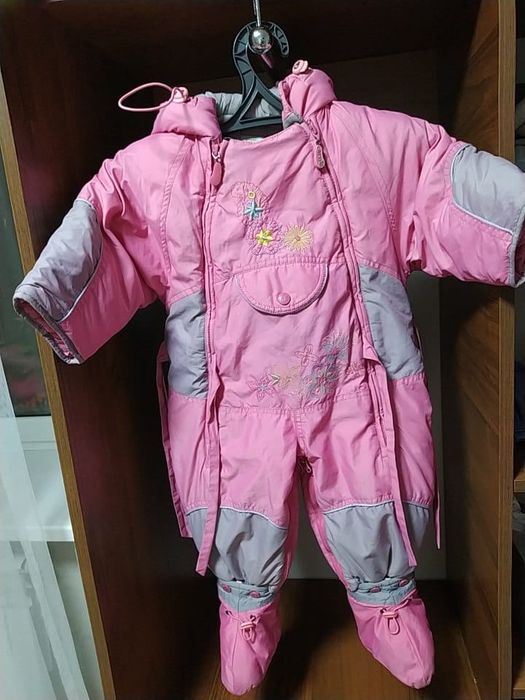 Комбинезоны зимнии детские
